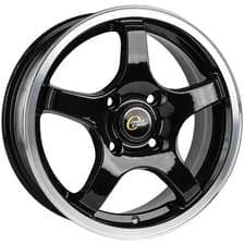 Колесный диск CrossStreet CR-14 5.5х14/4х98 D58.6 ET35 BKPL